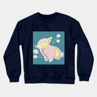 Bunny Crewneck Sweatshirt